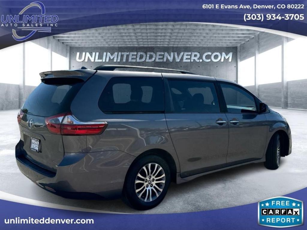 used 2020 Toyota Sienna car, priced at $26,997