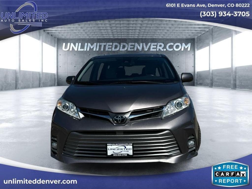 used 2020 Toyota Sienna car, priced at $26,997