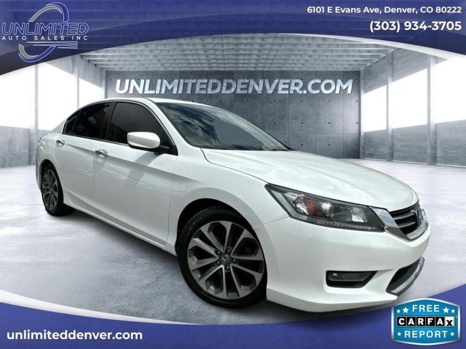 used 2015 Honda Accord car, priced at $14,497