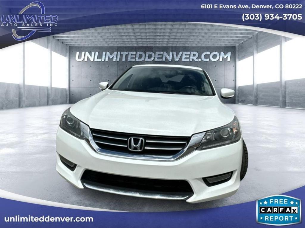 used 2015 Honda Accord car, priced at $14,497