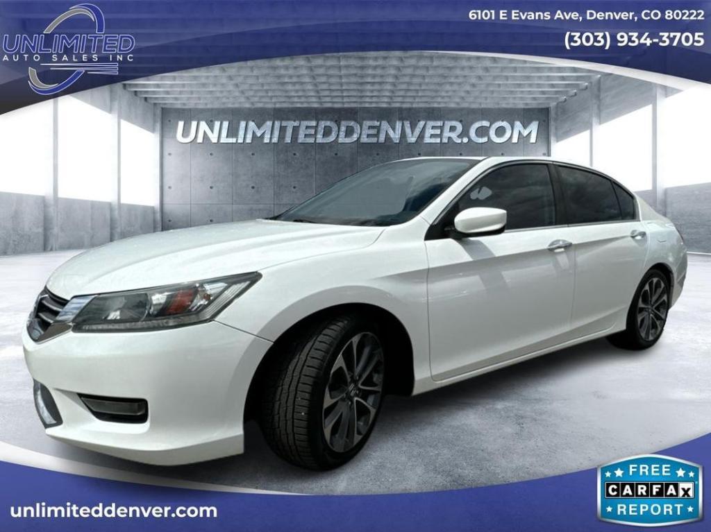 used 2015 Honda Accord car, priced at $14,497