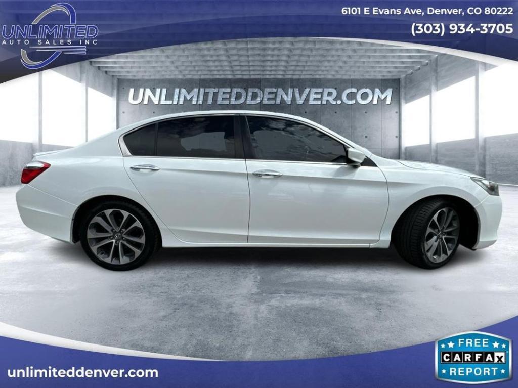 used 2015 Honda Accord car, priced at $14,497