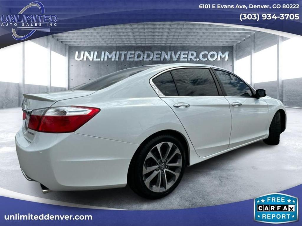 used 2015 Honda Accord car, priced at $14,497