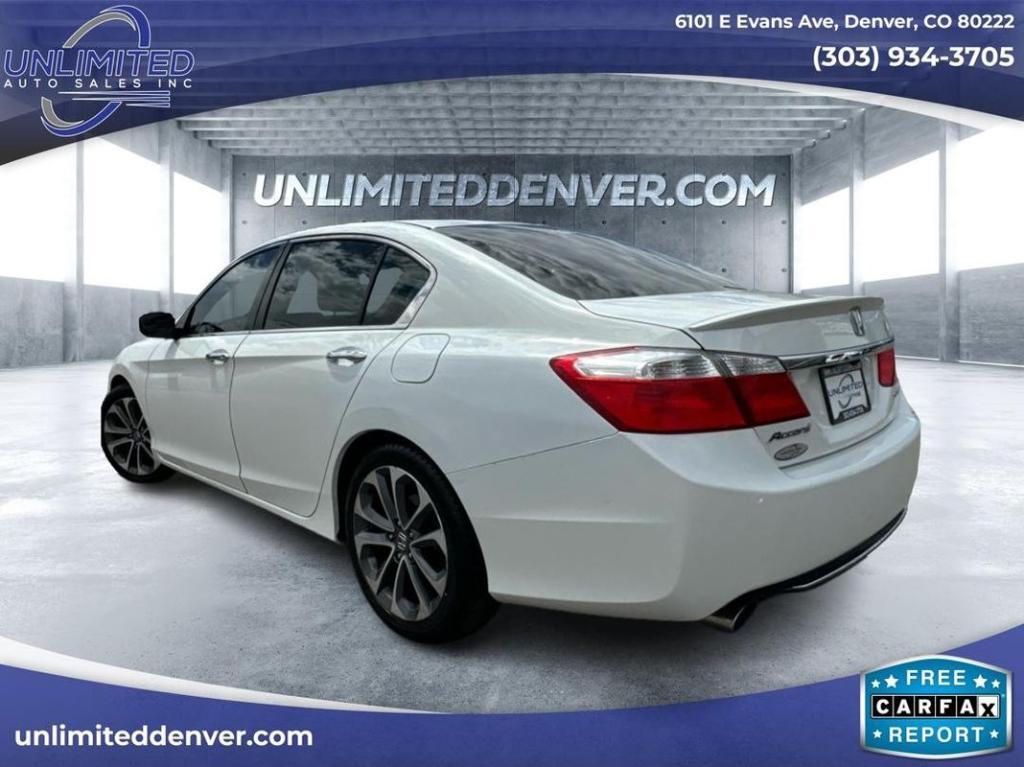 used 2015 Honda Accord car, priced at $14,497