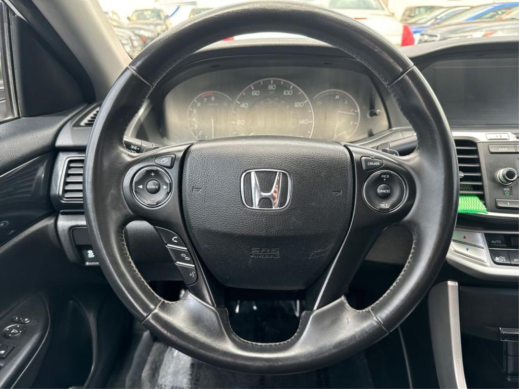 used 2015 Honda Accord car, priced at $14,497