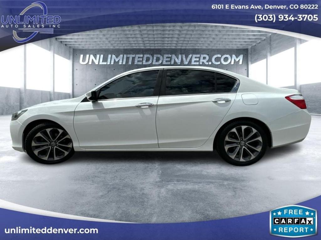 used 2015 Honda Accord car, priced at $14,497