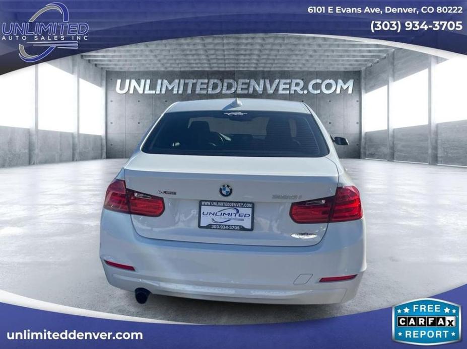 used 2015 BMW 320 car, priced at $11,997