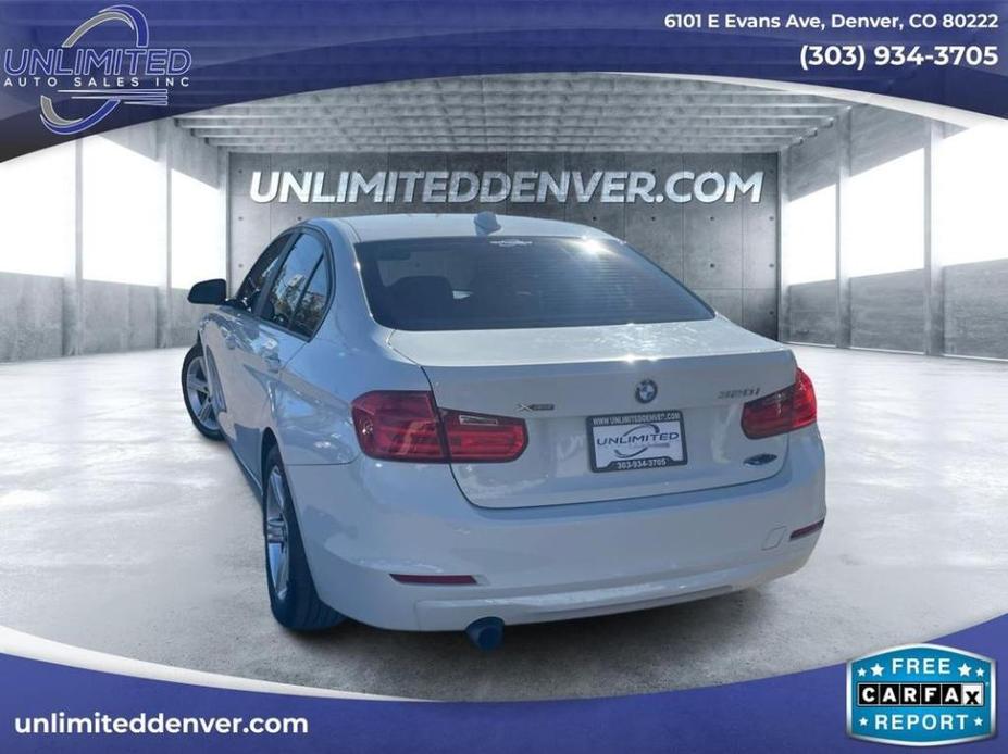 used 2015 BMW 320 car, priced at $11,997