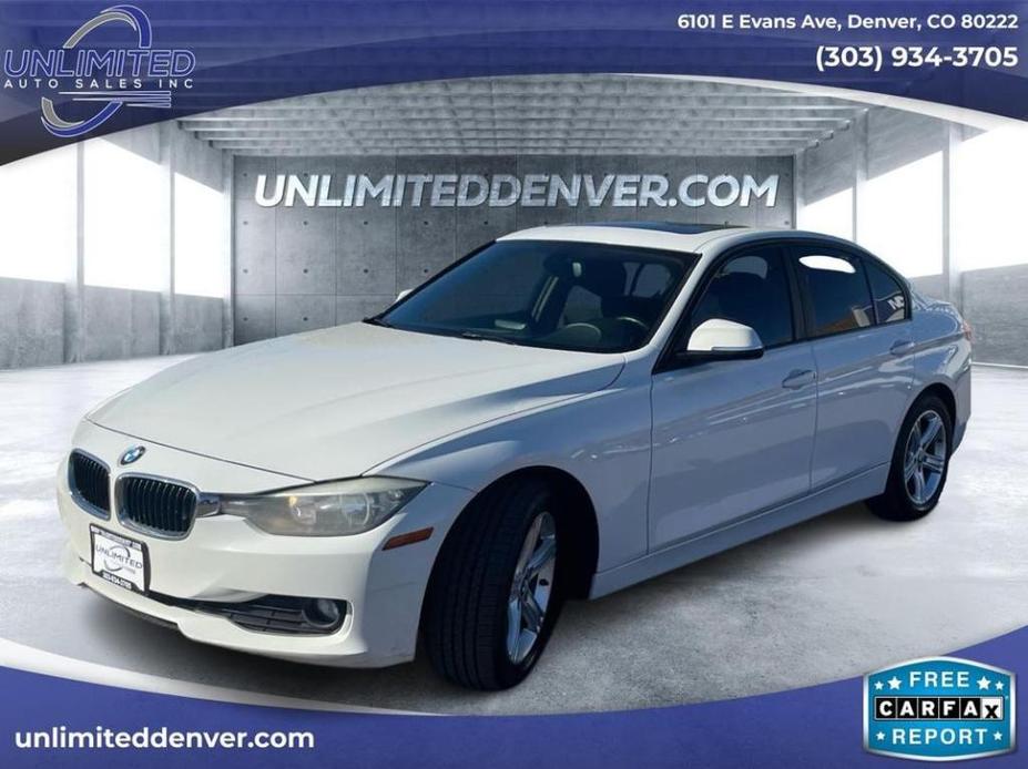 used 2015 BMW 320 car, priced at $11,997