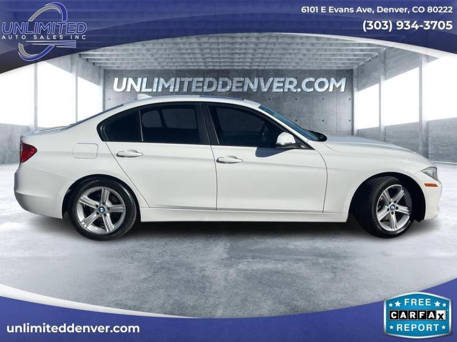 used 2015 BMW 320 car, priced at $11,997