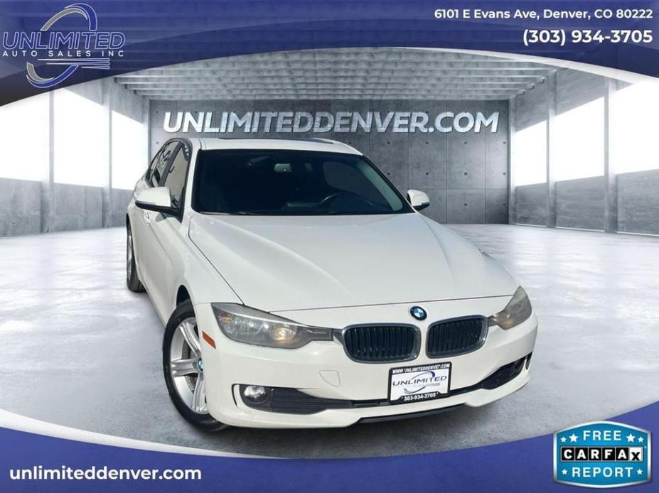 used 2015 BMW 320 car, priced at $11,997