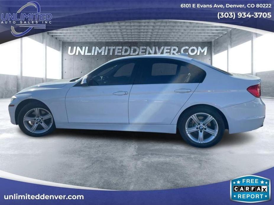 used 2015 BMW 320 car, priced at $11,997