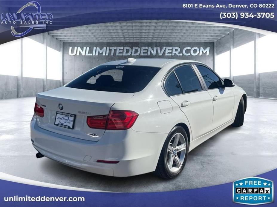 used 2015 BMW 320 car, priced at $11,997