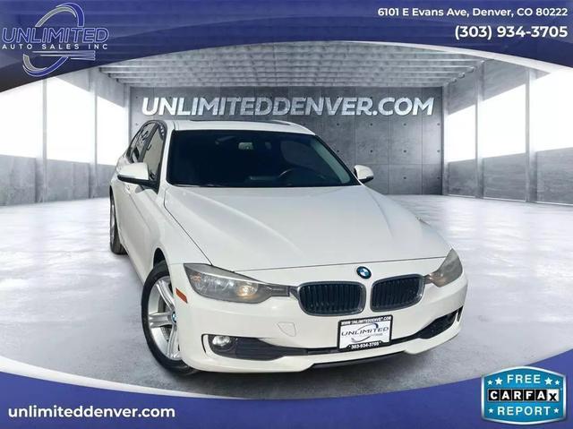 used 2015 BMW 320 car, priced at $11,997