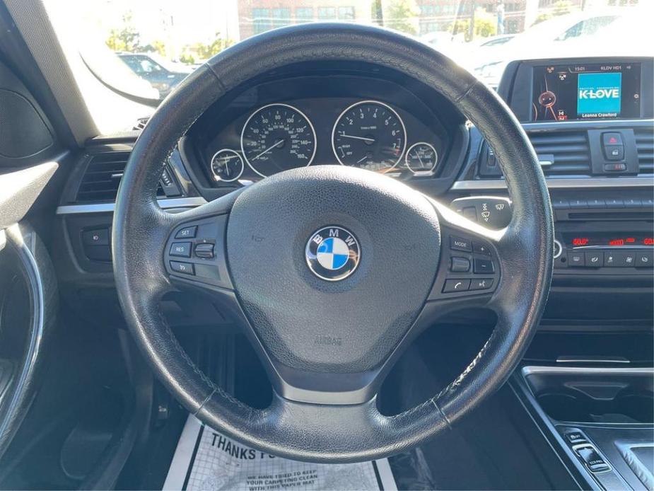 used 2015 BMW 320 car, priced at $11,997