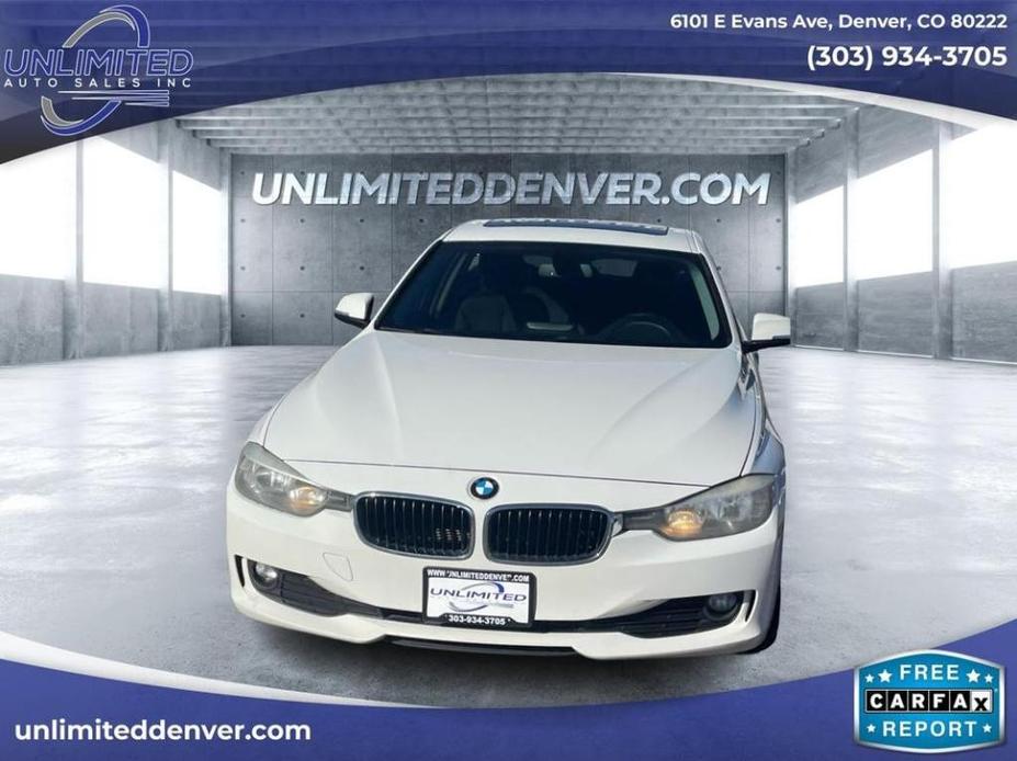 used 2015 BMW 320 car, priced at $11,997