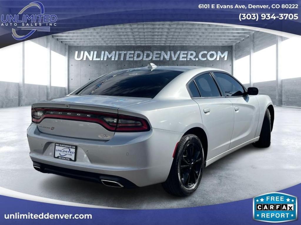 used 2022 Dodge Charger car, priced at $26,096