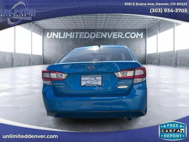 used 2020 Subaru Impreza car, priced at $17,999