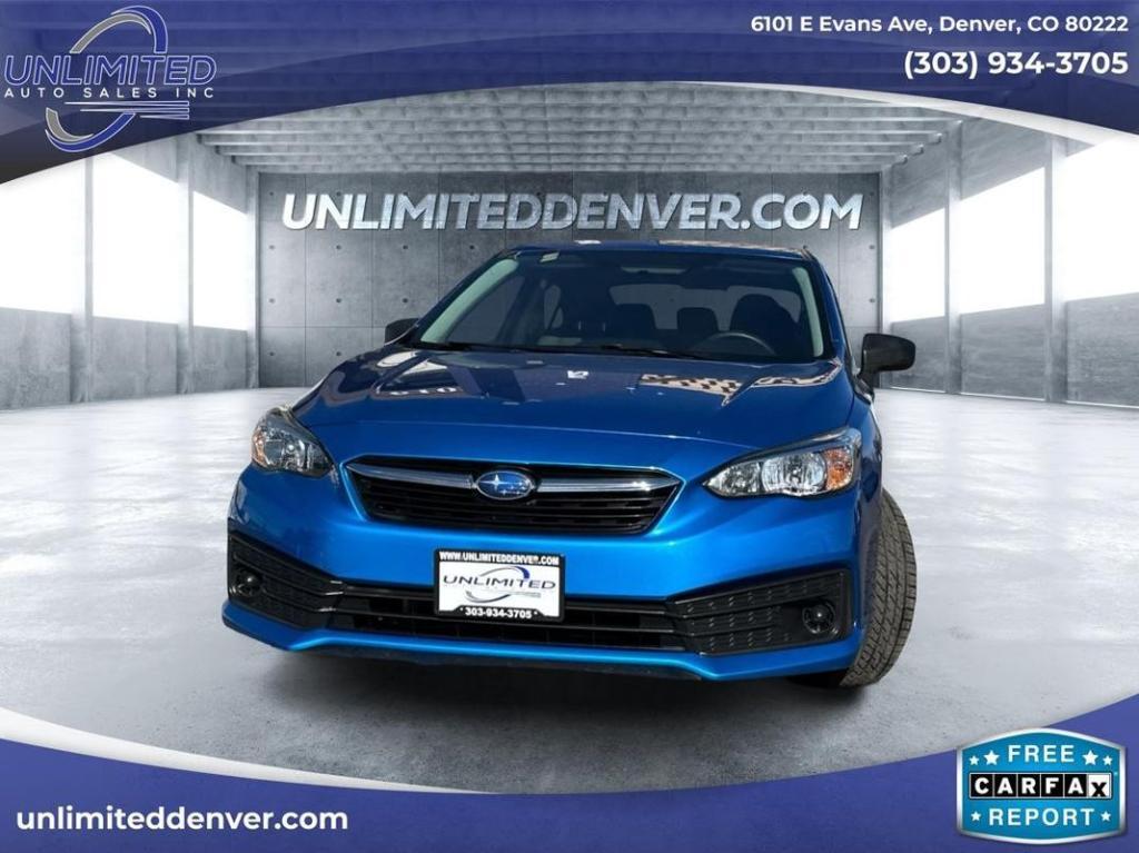 used 2020 Subaru Impreza car, priced at $16,998