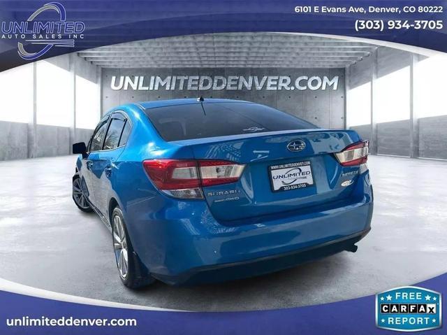 used 2020 Subaru Impreza car, priced at $17,999