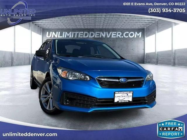 used 2020 Subaru Impreza car, priced at $17,999