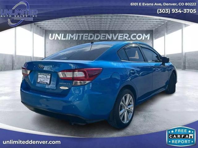 used 2020 Subaru Impreza car, priced at $17,999