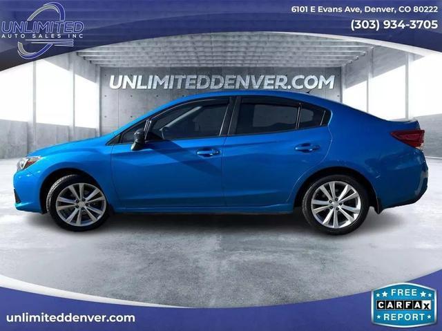 used 2020 Subaru Impreza car, priced at $17,999