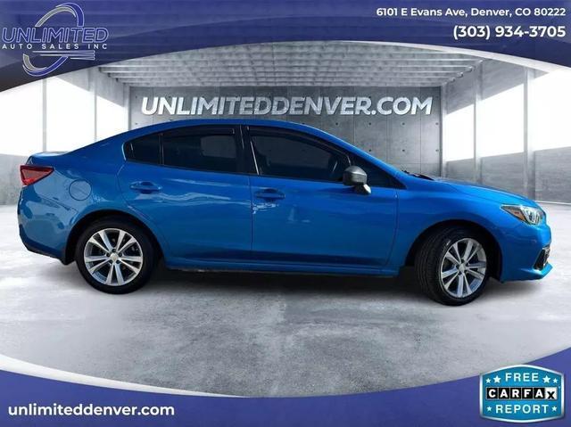 used 2020 Subaru Impreza car, priced at $17,999