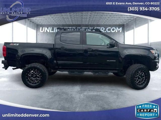 used 2017 Chevrolet Colorado car, priced at $26,999