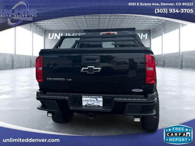 used 2017 Chevrolet Colorado car, priced at $26,999