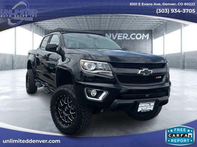 used 2017 Chevrolet Colorado car, priced at $26,999