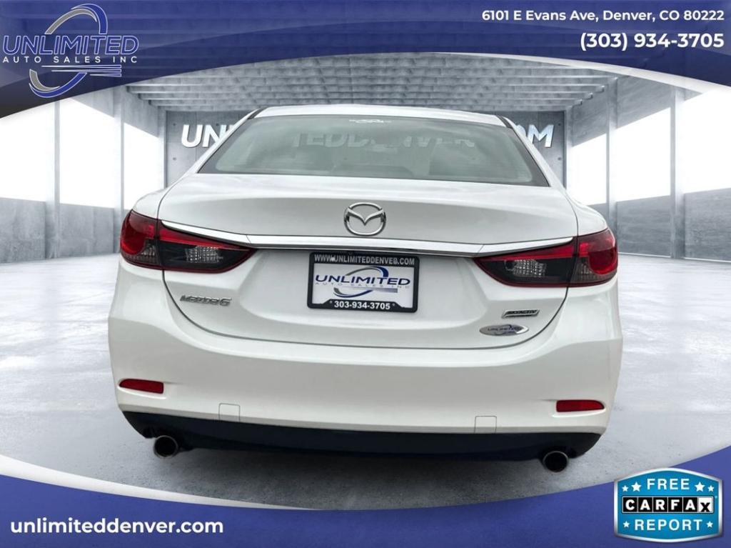 used 2017 Mazda Mazda6 car, priced at $16,498