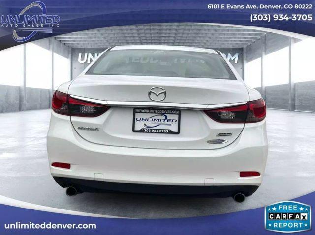 used 2017 Mazda Mazda6 car, priced at $16,999