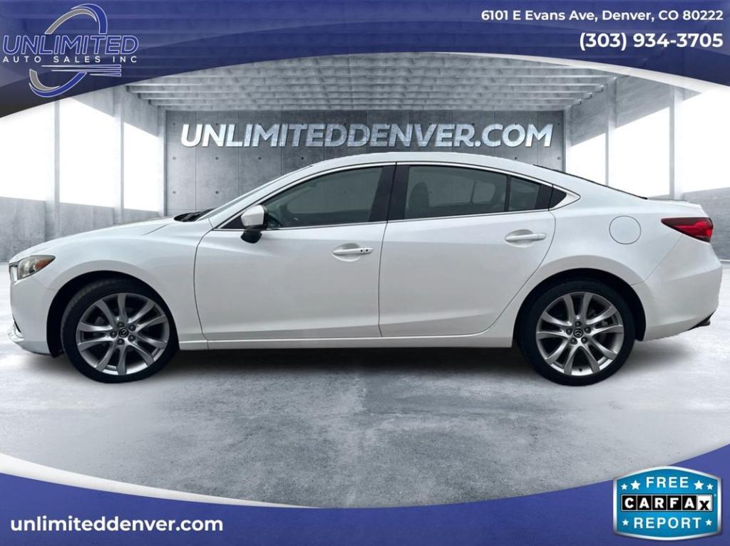 used 2017 Mazda Mazda6 car, priced at $16,498