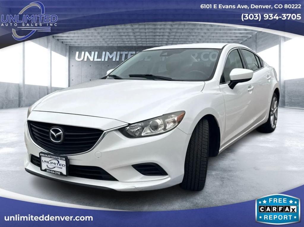 used 2017 Mazda Mazda6 car, priced at $16,498