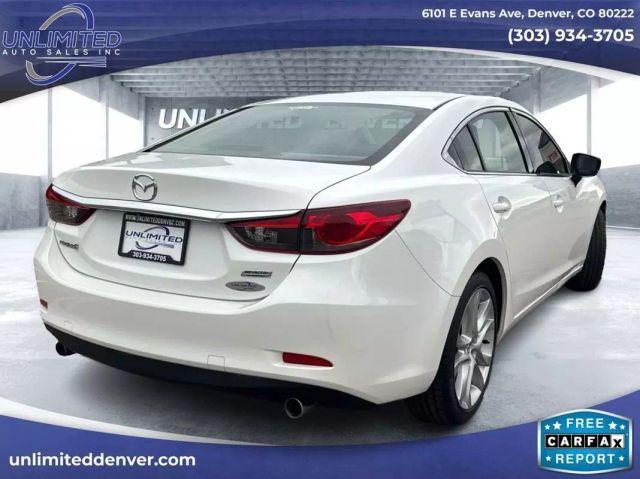 used 2017 Mazda Mazda6 car, priced at $16,999