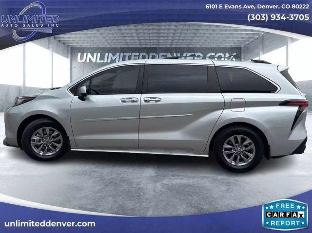 used 2022 Toyota Sienna car, priced at $43,999