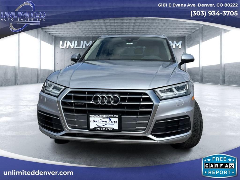 used 2019 Audi Q5 car, priced at $19,999