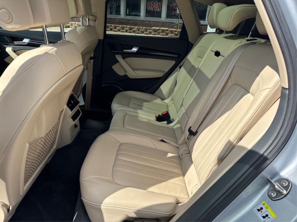 used 2019 Audi Q5 car, priced at $19,999
