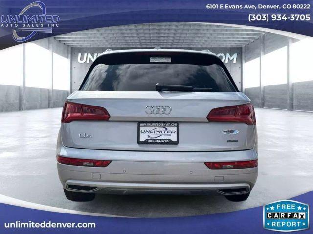 used 2019 Audi Q5 car, priced at $19,999