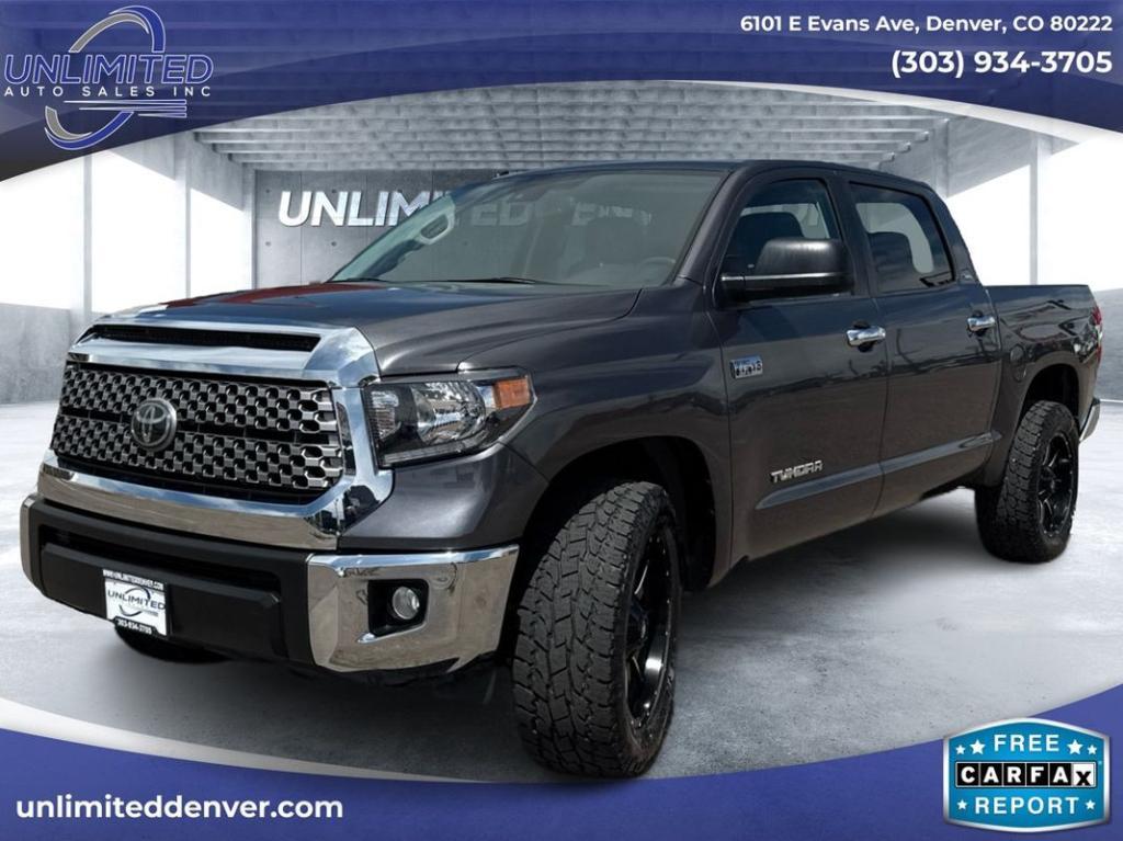 used 2018 Toyota Tundra car, priced at $38,999