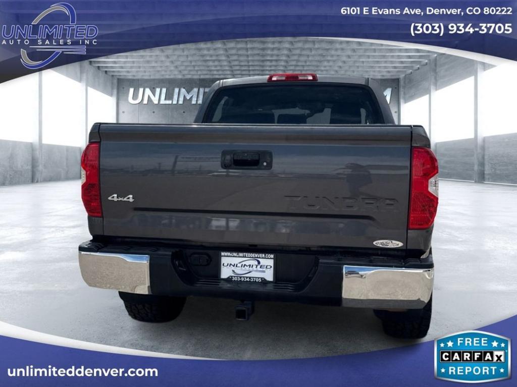 used 2018 Toyota Tundra car, priced at $38,999