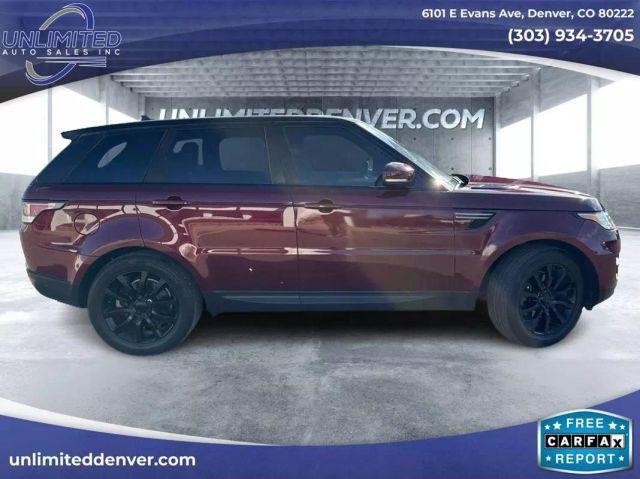 used 2016 Land Rover Range Rover Sport car, priced at $22,999