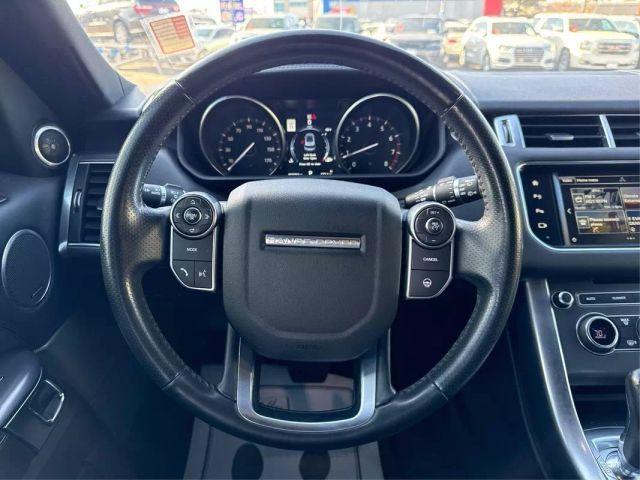 used 2016 Land Rover Range Rover Sport car, priced at $22,999