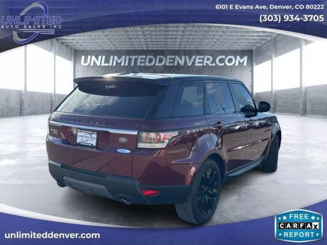 used 2016 Land Rover Range Rover Sport car, priced at $22,999