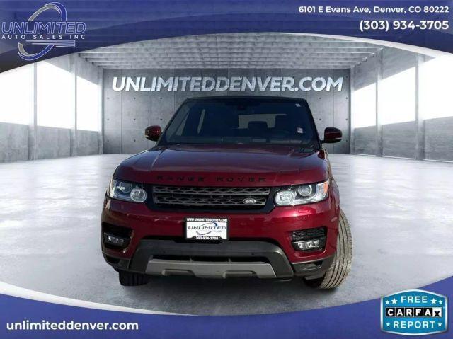 used 2016 Land Rover Range Rover Sport car, priced at $22,999