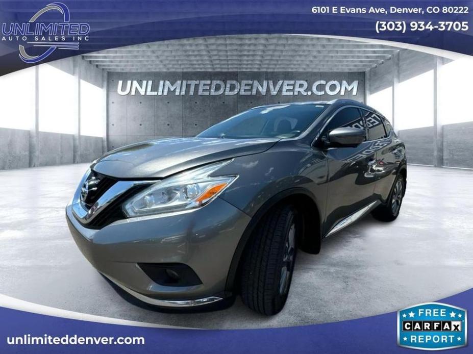 used 2016 Nissan Murano car, priced at $15,998