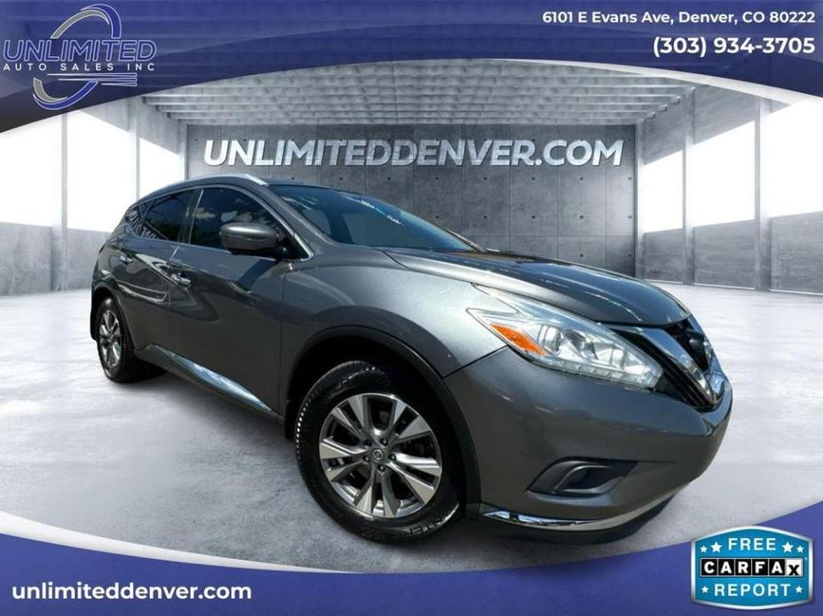 used 2016 Nissan Murano car, priced at $15,998