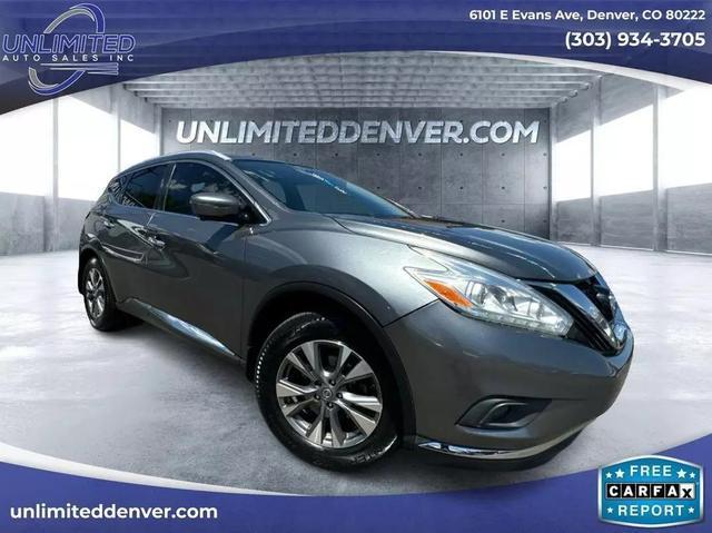 used 2016 Nissan Murano car, priced at $15,897