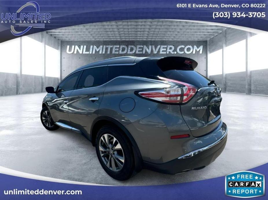 used 2016 Nissan Murano car, priced at $15,998